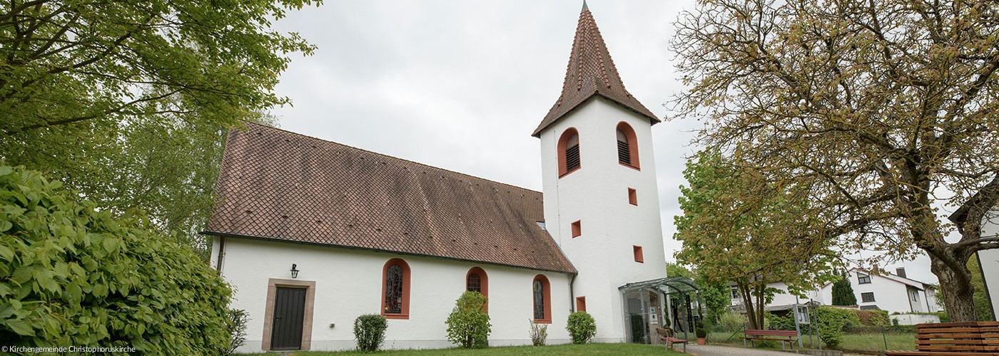 Schwabach Wolkersdorf - Christophoruskirche
