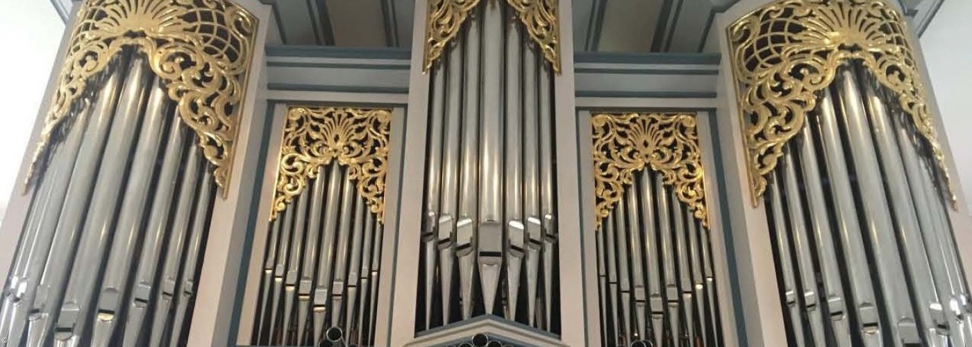 Orgel in der Stadtkirche Roth