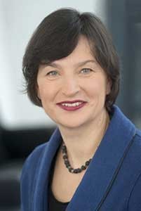 Regionalbischöfin Elisabeth Hann von Weyhern