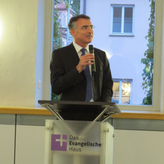 Einführung Dekan Volkr Klemm