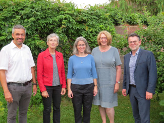 Juli 2021, Feierabend-Gottesdienst m. Einführung stellv. Dekane und Referentin