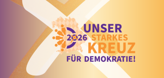 Unser starkes Kreuz für Demokratie