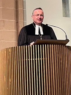 LB C. Kopp, Kanzelrede Aschermittwoch 2025 Stadtkirche Schwabach