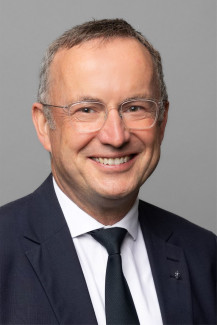 Landesbischof Christian Kopp