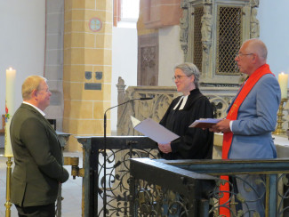 Einführung Diakon Michael Groß