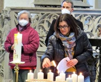 Ökumenischer Gedenkgottesdienst für an Corona Verstorbene