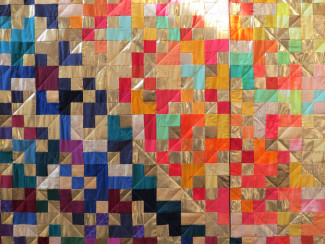 Quilt "Vater unser im Himmel"