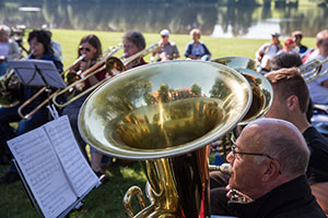 Gottesdienst am Rothsee