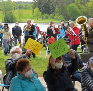 Pfingsten 2021: 30 Jahre Rothsee-Gottesdienste