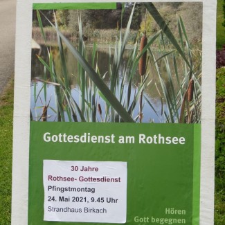 Jubiläum Rothsee-Gottesdienste 2012
