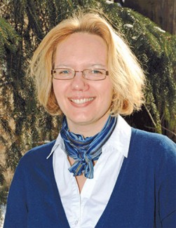 Pfarrerin Sandra Schwarz Biller