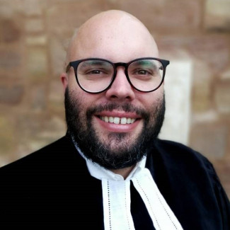 Vikar Sebastian Schultheiß