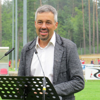 sportissimo 2021, Grußwort stellv. Dekan Mario Ertel