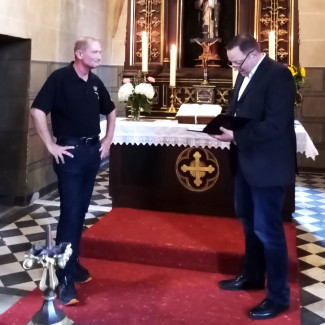 Verabschiedung Stefan Brandenburger 2