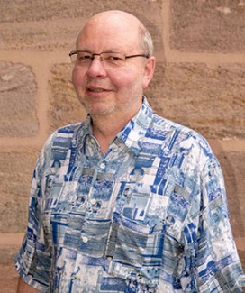 Pfarrer Wilfried Vogt