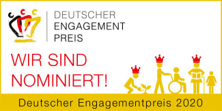 Inklussisimo für Deutschen Engagementpreis 2020 nominiert