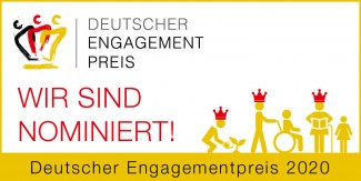 Inklussisimo für Deutschen Engagementpreis 2020 nominiert